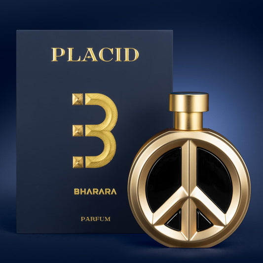 Bharara Placid For Men Parfum Spray, 3.4 Fl Oz