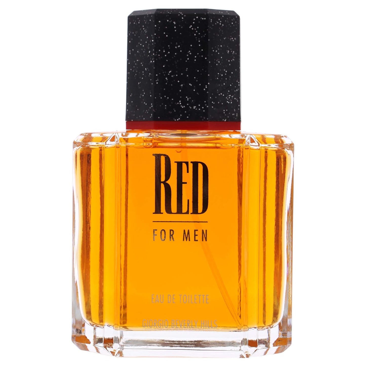 Giorgio Beverly Hills Men's Cologne, Red, Eau De Toilette EDT Spray, 3.4 fl oz