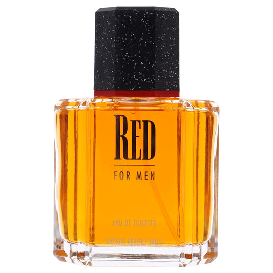 Giorgio Beverly Hills Men's Cologne, Red, Eau De Toilette EDT Spray, 3.4 fl oz
