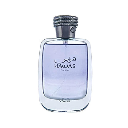 Rasasi Hawas For Men - Eau de Parfum Spray 100ML (3.4 Oz)