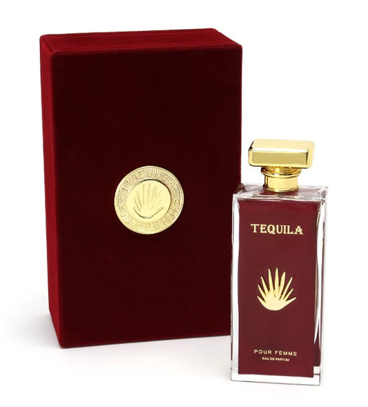 Bharara Tequila Red Pour Femme Eau de Parfum – 3.4 oz (100 ml) · Women