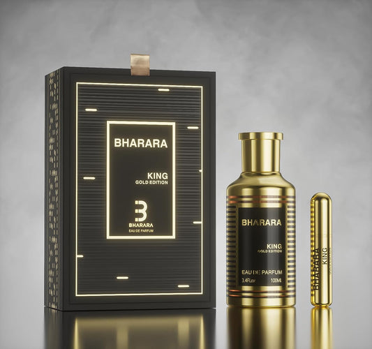 Bharara King Gold Edition Eau Da Parfum 3.4 FL OZ