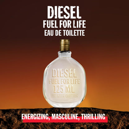 DIESEL Fuel For Life, Eau de Toilette for Men