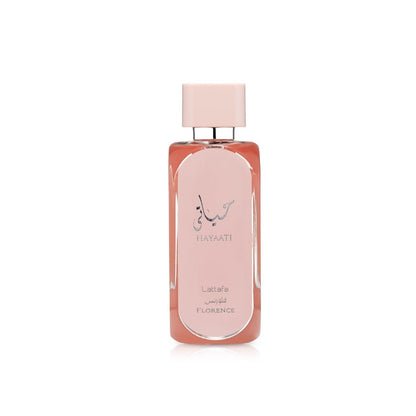 Lattafa Hayaati Florence for Women Eau de Parfum Spray, 3.4 Ounce