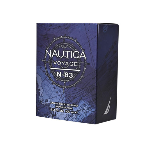 Nautica Voyage N-83 Eau de Toilette Spray, 3.3 Fl Oz