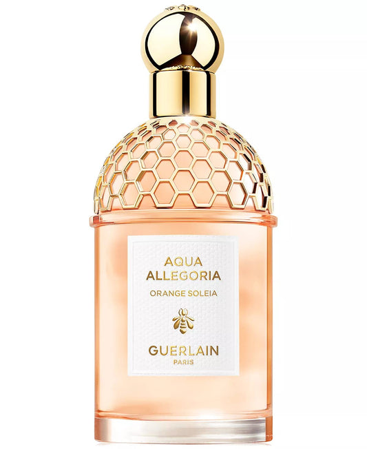 Guerlain Aqua Allegoria Orange Soleia Eau De Toilette Spray for Unisex, 2.5 Ounce