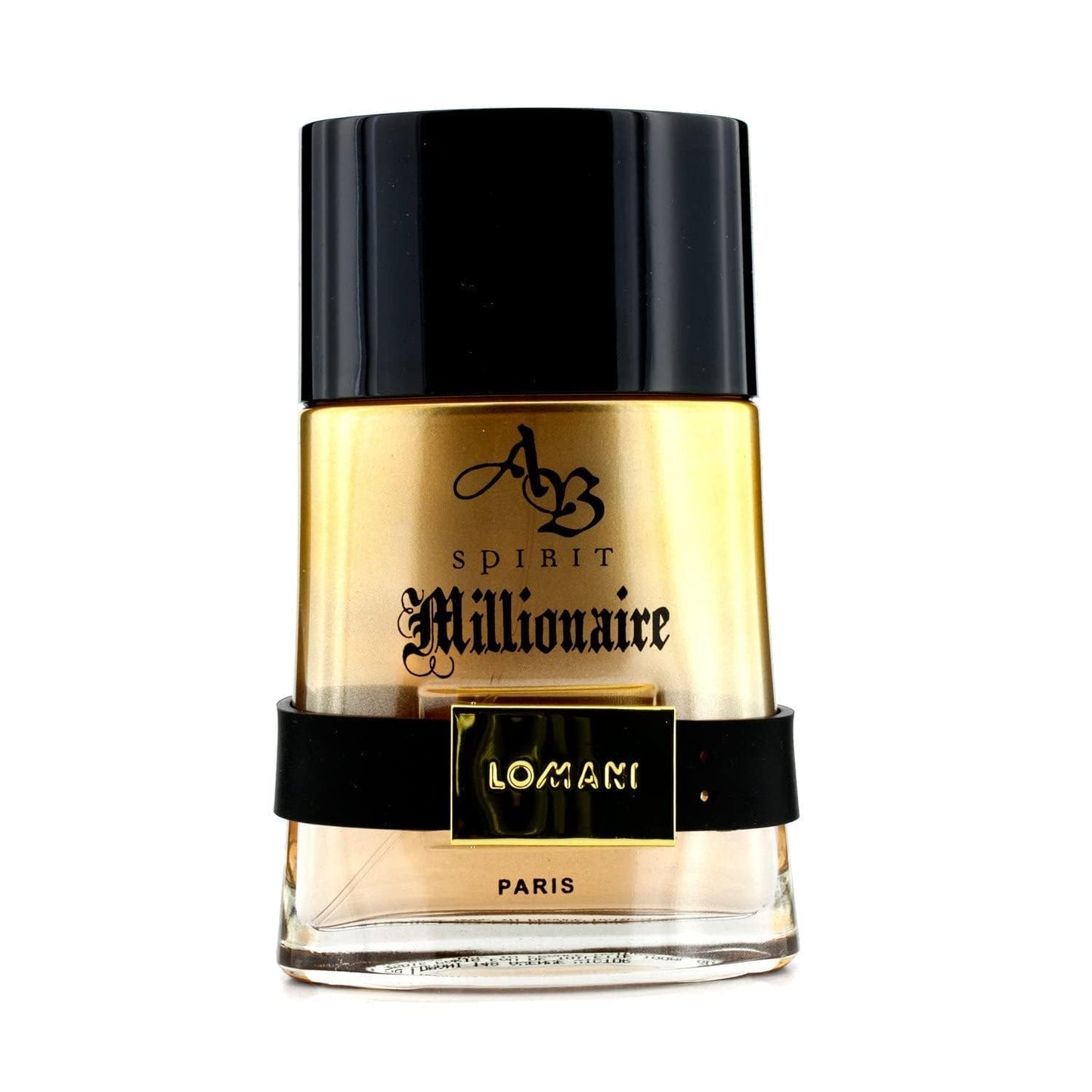 Lomani Ab Spirit Millionaire Eau De Toilette Spray for Men, Gold , 3.3 Ounce