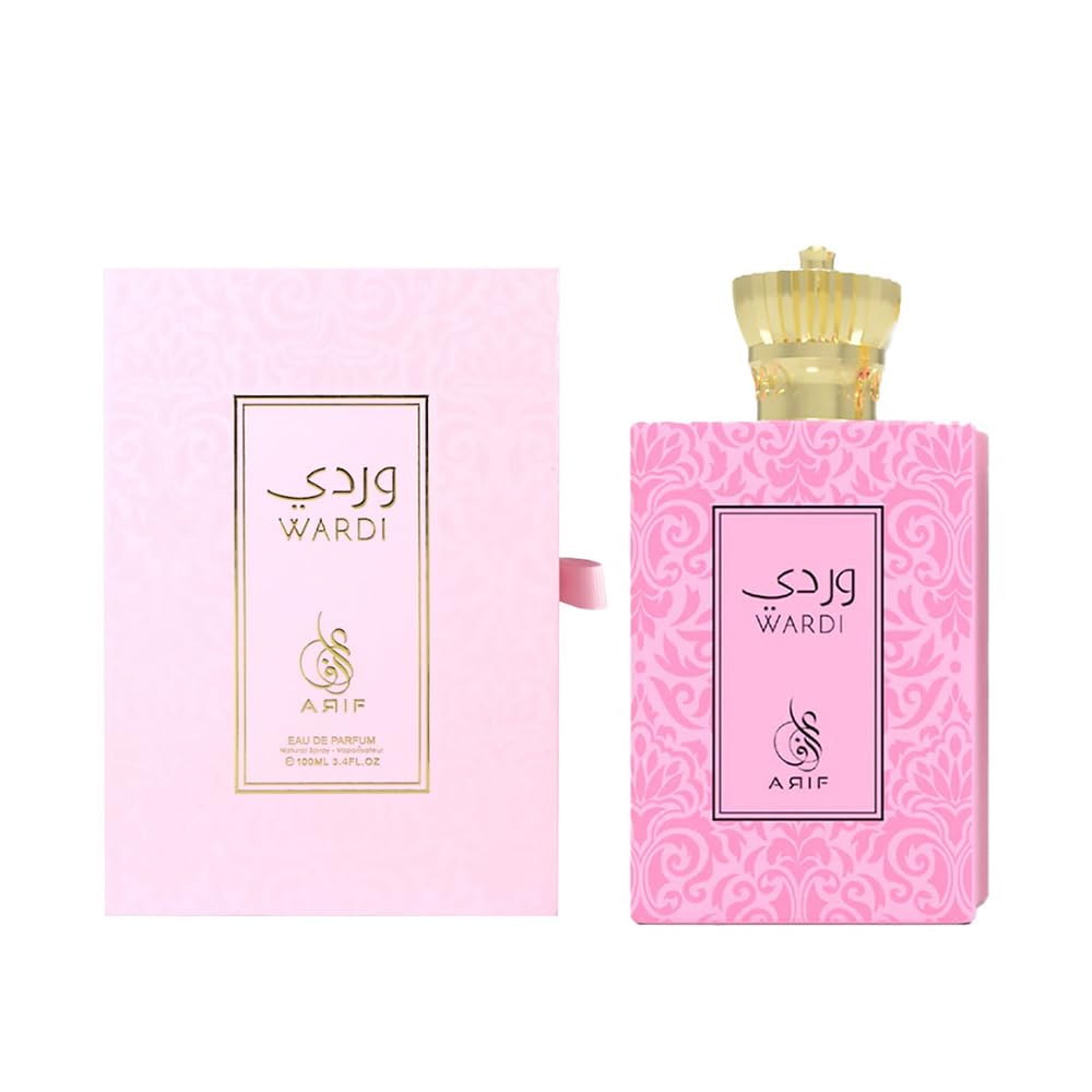 Wardi by ARIF Eua De Perfum Spray for Women 3.4 fl Oz