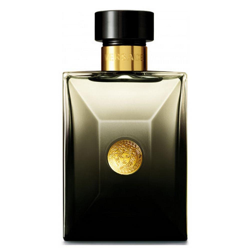 Versace Pour Homme Oud Noir by Versace Eau De Parfum Spray 3.4 oz for Men