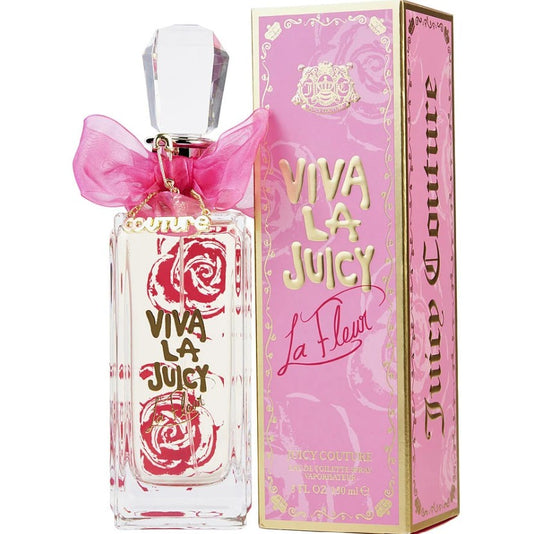 Juicy Couture Viva La Juicy La Fleur Eau de Toilette Spray for Women 2.5 oz