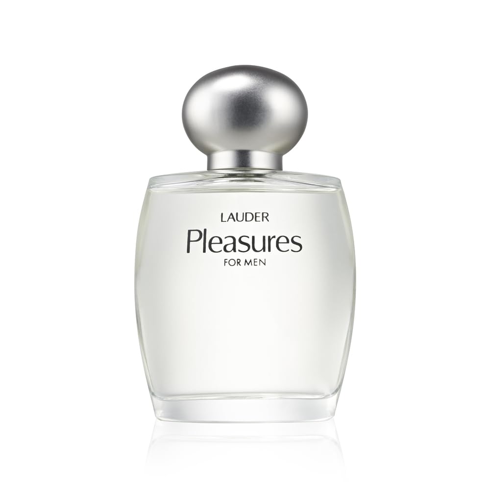 Estée Lauder Pleasures for Men Cologne Spray  3.4 Fl Oz