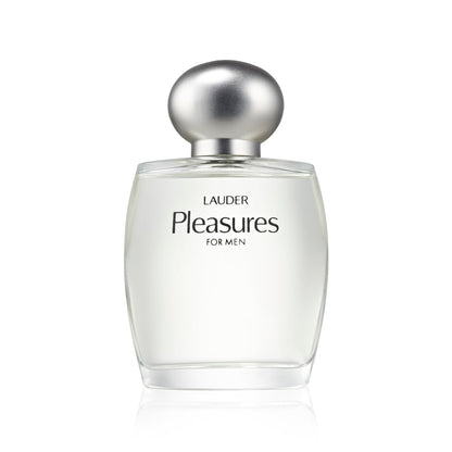 Estée Lauder Pleasures for Men Cologne Spray  3.4 Fl Oz