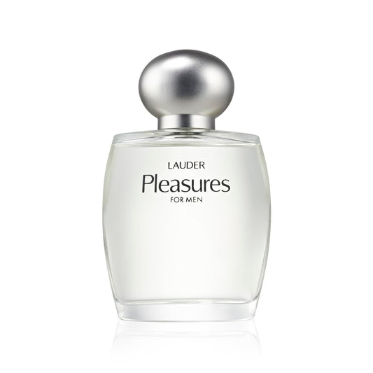 Estée Lauder Pleasures for Men Cologne Spray  3.4 Fl Oz