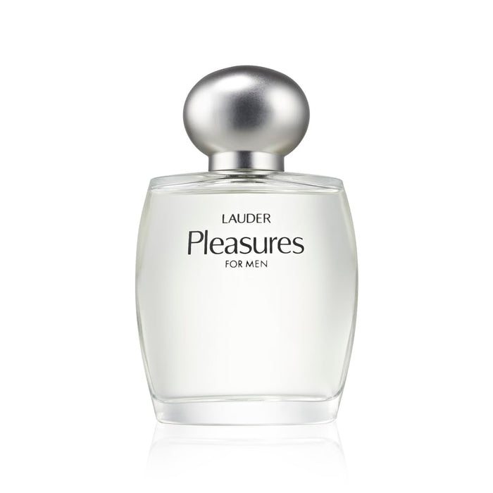 Estée Lauder Pleasures for Men Cologne Spray  3.4 Fl Oz