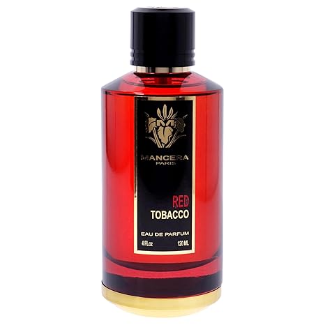 Mancera Red Tobacco men Eau De Parfum Spray 4 oz