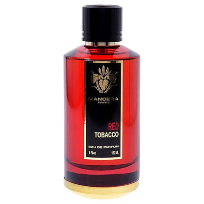 Mancera Red Tobacco men Eau De Parfum Spray 4 oz