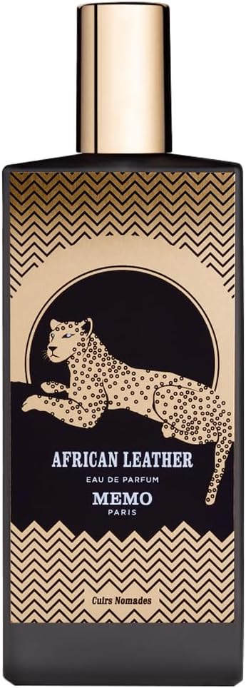 Memo Paris African Leather unisex Eau De Parfum Spray 2.5 oz