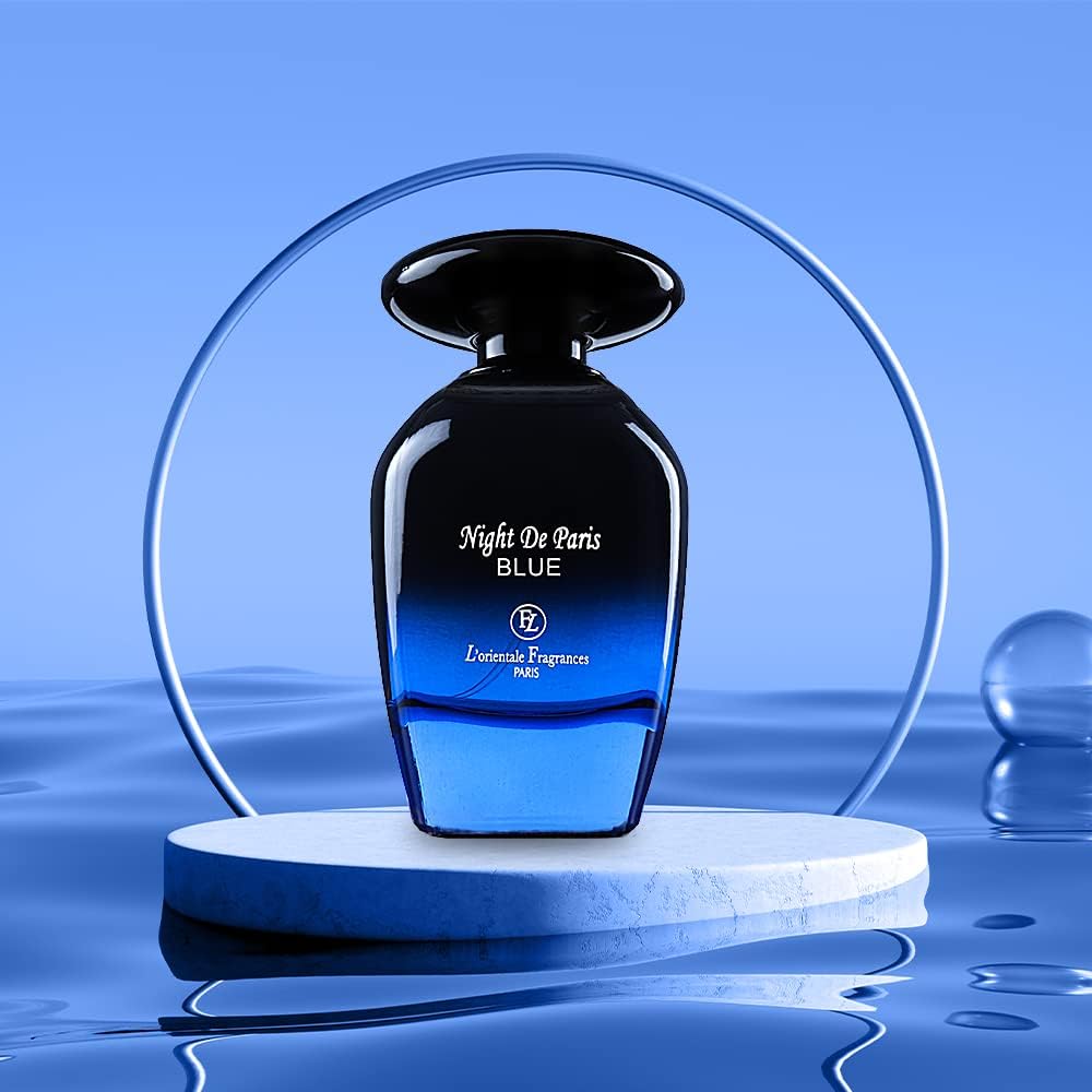 Night de Paris Blue By Lorientale Fragrances Eau de Parfum 3.4 oz Unisex