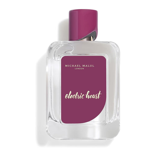 Michael Malul Electric Heart Eau de Parfum for Women - 100ml | 3.4oz