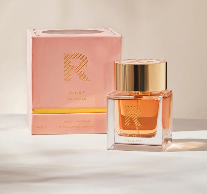 Rohit Delicate Eau de Parfum Unisex 3.4 OZ