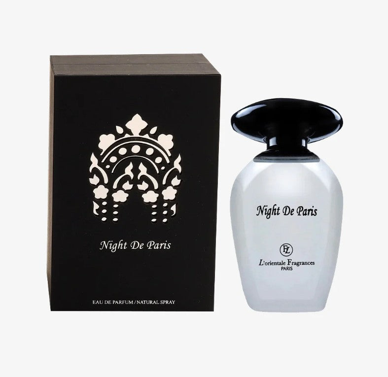 Night de Paris Silver By Lorientale Fragrances Eau de Parfum Spray 3.3 oz Unisex