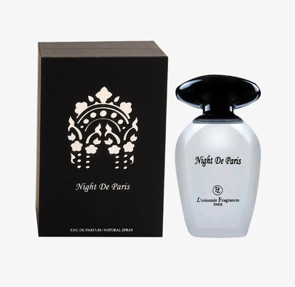 Night de Paris Silver By Lorientale Fragrances Eau de Parfum Spray 3.3 oz Unisex