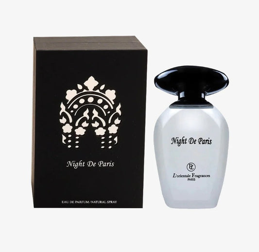 Night de Paris Silver By Lorientale Fragrances Eau de Parfum Spray 3.3 oz Unisex