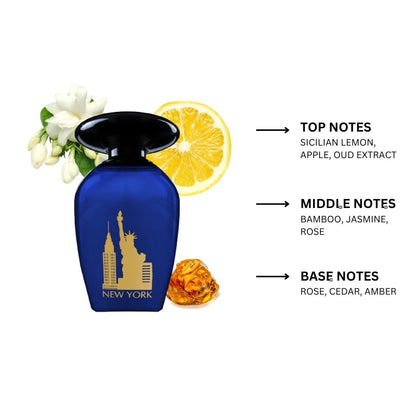 Night de Paris New York By Lorientale Fragrances Eau de Parfum 3.3 oz Unisex