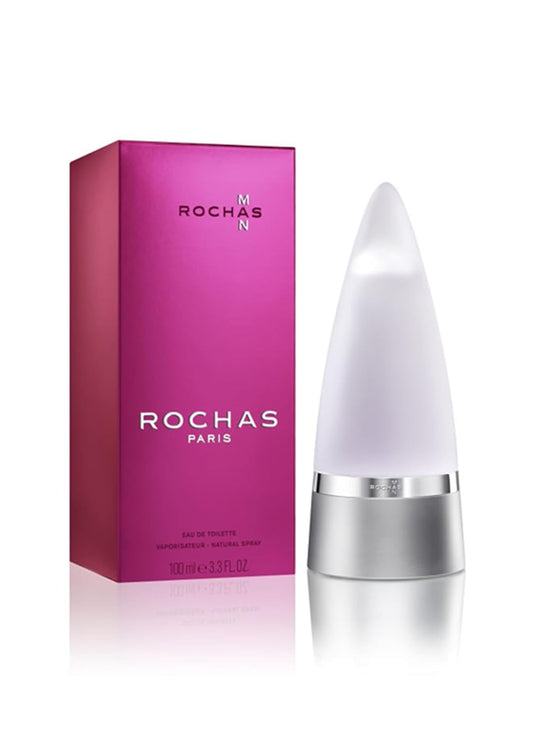 Rochas Man Men Eau De Toilette Spray 3.3 oz
