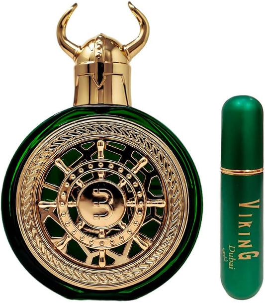 Bharara Viking Dubai Parfum Spray – 100 mL (3.4 oz) Unisex