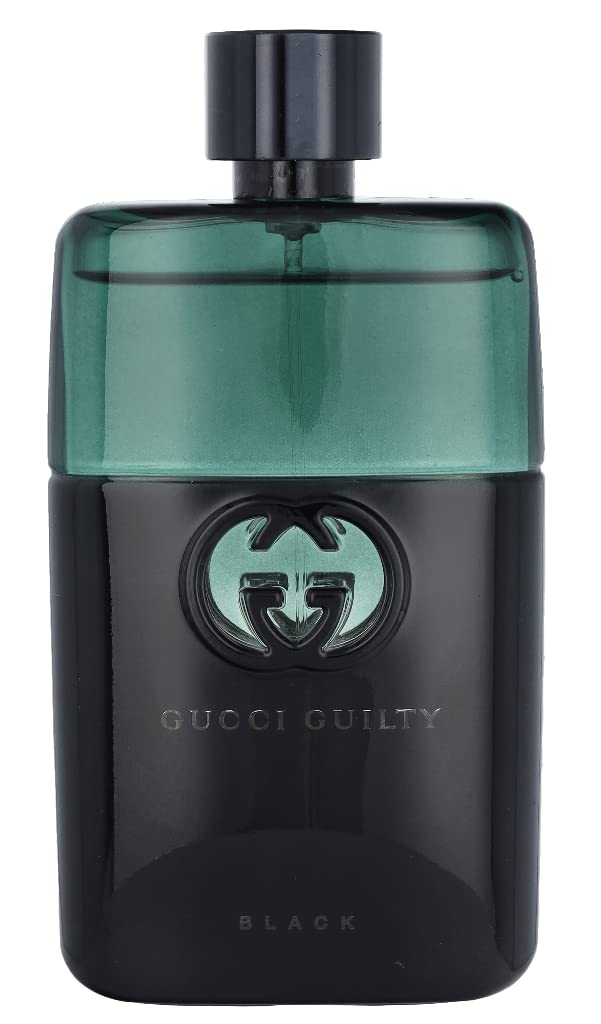 Gucci Guilty Black Pour homme by Gucci Eau de Toilette Spray for Men
