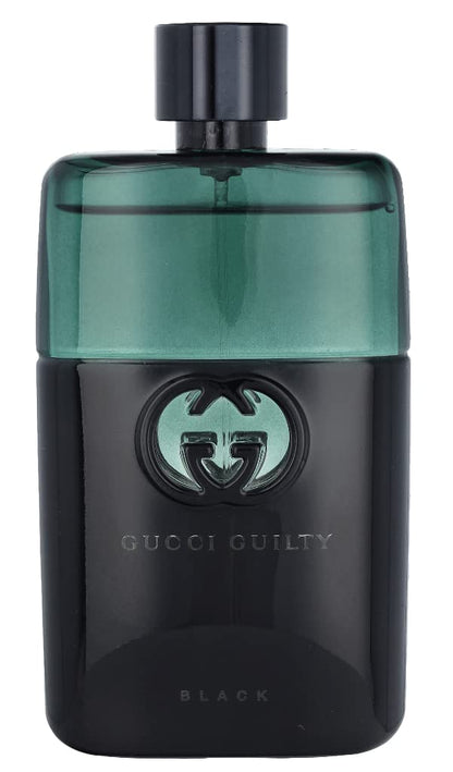 Gucci Guilty Black Pour homme by Gucci Eau de Toilette Spray for Men