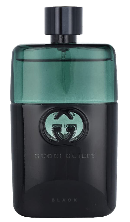 Gucci Guilty Black Pour homme by Gucci Eau de Toilette Spray for Men