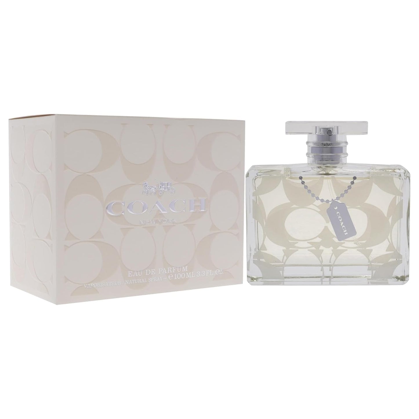 Coach Signature Eau de Parfum 3.3 Fl OZ Spray for Women