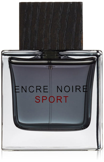 Encre Noire Sport Laliquemen Eau De Toilette Spray 3.3 oz