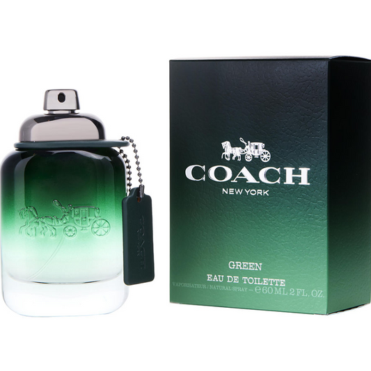 Coach Green Eau de Toilette for Men