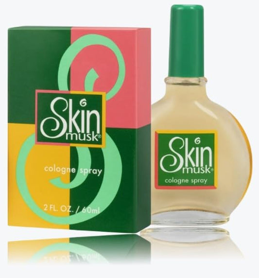 Skin Musk women Cologne Spray 2 oz