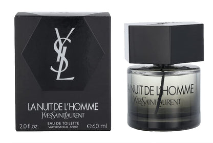 La Nuit De L'Homme Yves Saint Laurent  (YSL) Eau De Toilette Spray for Men