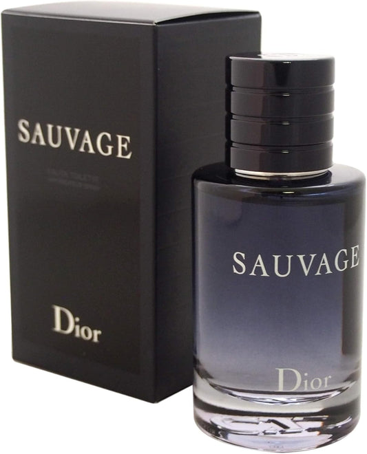 Dior Sauvage Eau De Toilette Spray Refillable for Men