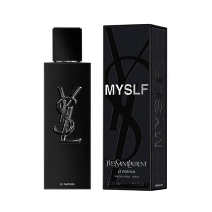 YSL Yves Saint Laurent Myslf Le Parfum for Men EDP Spray (Refillable)