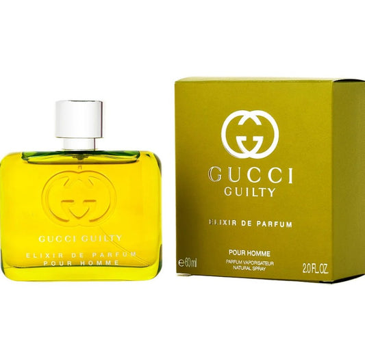 Gucci Guilty Elixir De Parfum men Parfum Spray 2 oz