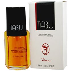 TABU Eau De Cologne Spray 2.3 fl oz by Dana