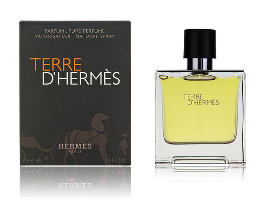 TERRE D'HERMES by Hermes PARFUM SPRAY for Men