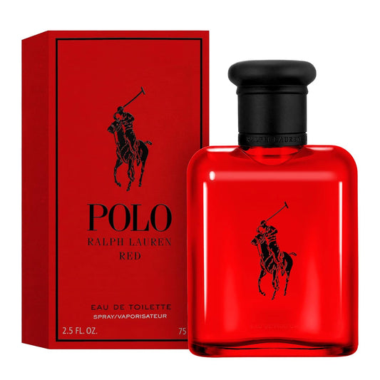 Ralph Lauren - Polo Red - Eau de Toilette - Men's Cologne - Woody & Spicy