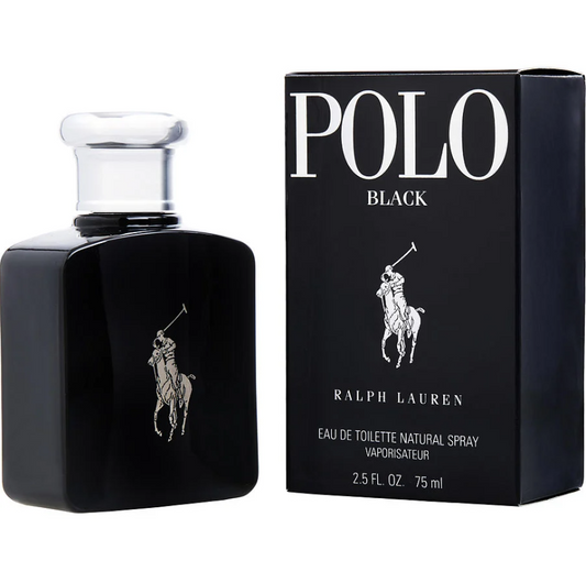Ralph Lauren - Polo Black - Eau de Toilette for Men