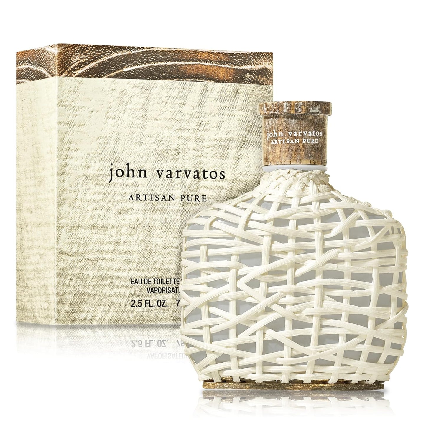 John Varvatos Men's Cologne, Artisan Pure  EDT Spray