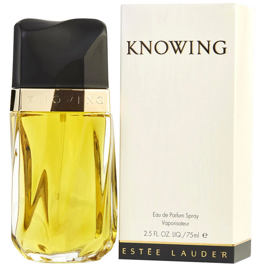 Estée Lauder Knowing Eau de Parfum Women's Perfume, 2.5 Fl Oz