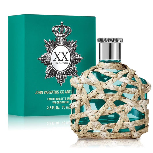 John Varvatos Men's Cologne, XX Artisan Teal Eau de Toilette EDT Spray
