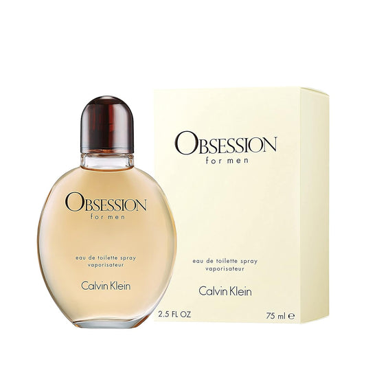Obsession for Men Eau de Toilette by Calvin Klein