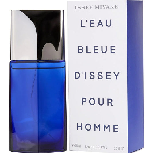 L'Eau Bleue d'Issey Pour Homme men Eau De Toilette Spray 2.5 oz